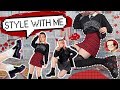 Style With Me | How To Put Together Aesthetic Outfits!