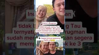 Istri indra L brugman ternyata ini #beritaartis #gosipartis #infotainment