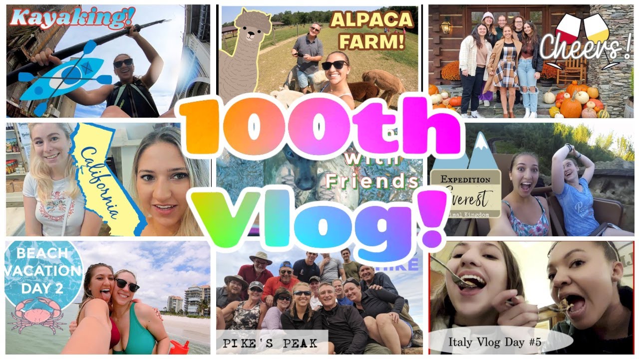 WE DID IT!| Vlog #100 - YouTube