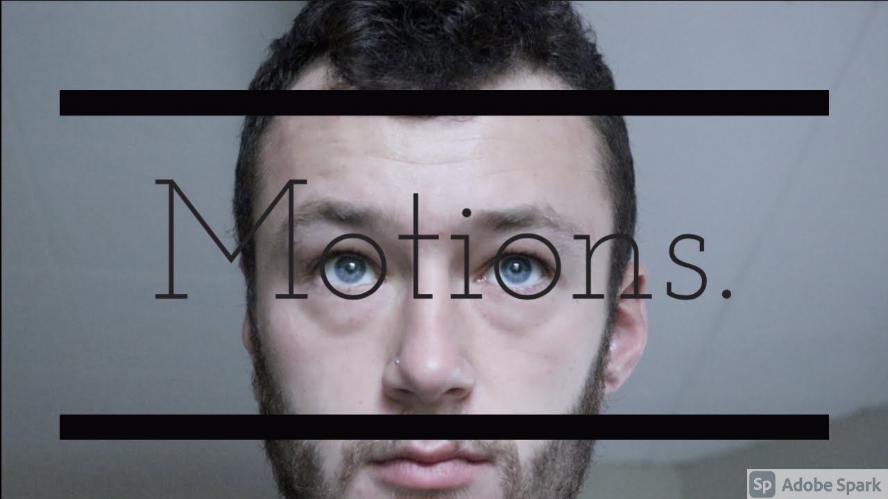 Motions