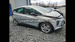 1G1FW6S07P4174264 Chevrolet Bolt 2023