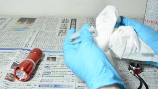 LEDライトがチカチカし始めたときの復活方法（接点復活剤 Kure）
