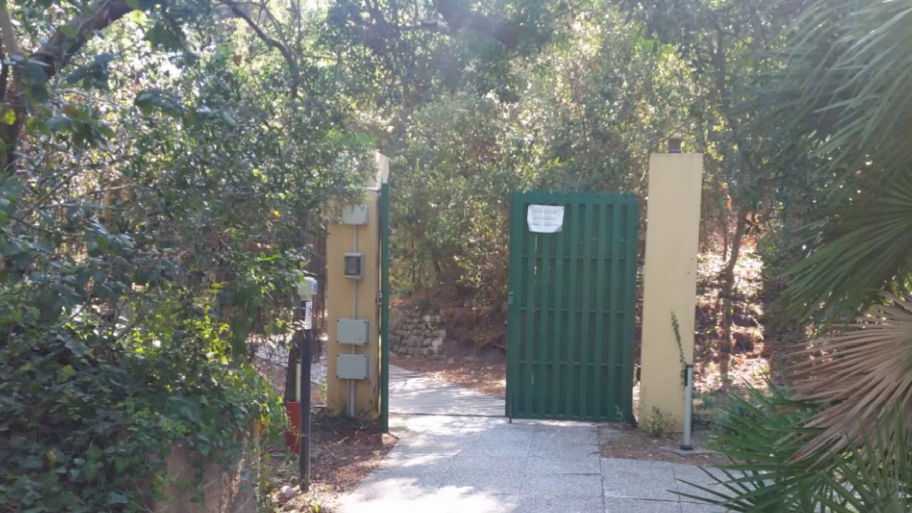 Parkhotel Marinetta in Marina di Bibbona -Der Weg zum Strand