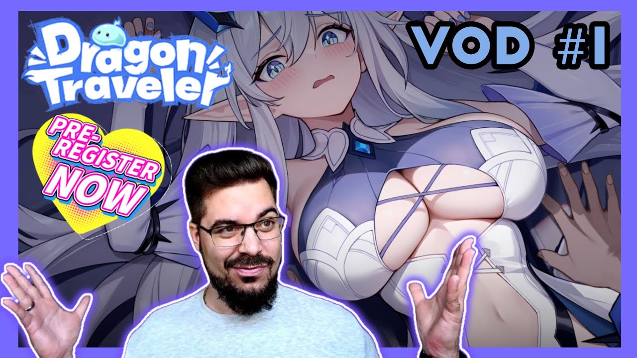 🔥 Dragon Traveler VOD #1 | Eddigi tapasztalatok: brutálisan jó gacha RPG érkezik!