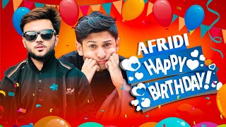 Tawhid Afridi এট ক বলল আমক? Birthday Vlog - তহদ আফরদ Rs Fahim Chowdhury