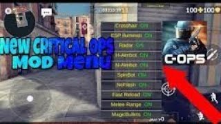 *0.9.1*CRITICAL OPS MOD APK|ANTI-BAN|AIMBOT|RAPID FIRE screenshot 4