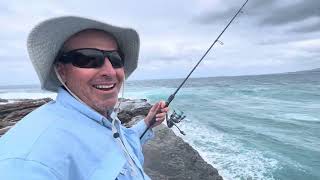 Fishing Tabourie (aka Crampton) Island