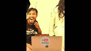 MEME PODCAST KUNTI #Remix #jedagjedug #kuntilanak #shorts