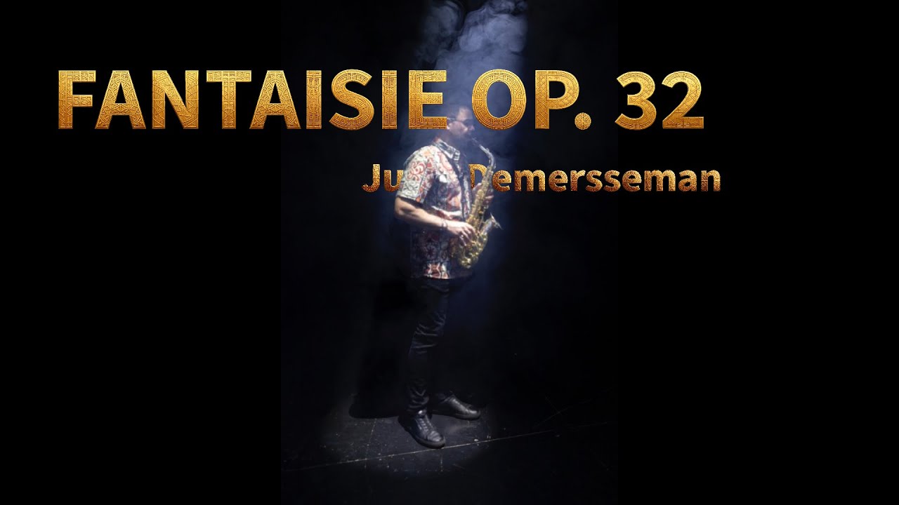 Jules Demersseman | FANTAISIE Op. 32 | Saxofón alto y piano