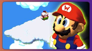 Familiar and Unfamiliar Spots in Super Mario RPG