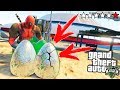 ГТА 5 МОДЫ ДЕДПУЛ ПОЛУЧИЛ 6 ЗВЕЗД В GTA 5! - ДЕДПУЛ УКРАЛ ЯЙЦА ИНОПЛАНЕТЯН! - GTA 5 МОДЫ ОБЗОР МОДА