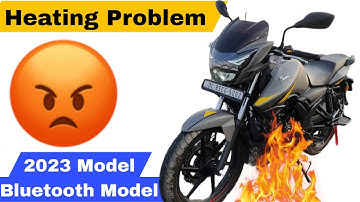 TVS Apache RTR 2v heating Problem after full tank || #apache_rtr #apache_rtr_160 #apache160 #bike