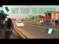 MY TRIP TO NIGERIA VLOG