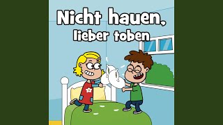 Vignette de la vidéo "Hurra Kinderlieder - Nicht hauen, lieber toben"