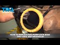 How to Replace Fuel Pump Lock Ring 1997-2006 Jeep Wrangler