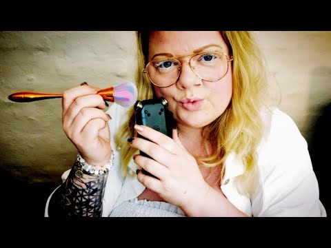 [ASMR] Incredible face cupped mouth sounds w. layered visuals/sounds (No talking)