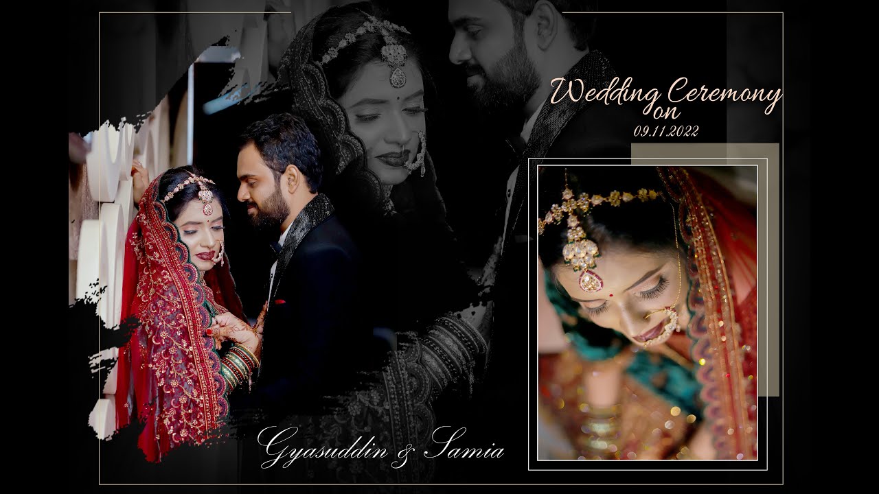 WEDDING TEASER | GYASUDDIN & SAMIA | WEDLOCK STUDIO & TEAM - YouTube