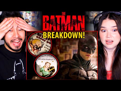 THE BATMAN Breakdown - Reaction! Full Movie Analysis & Details You Missed! | New Rockstars