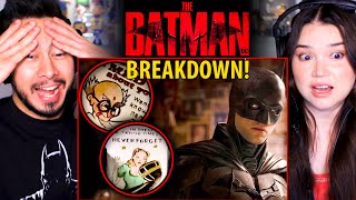 THE BATMAN Breakdown - Reaction! Full Movie Analysis \& Details You Missed! | New Rockstars