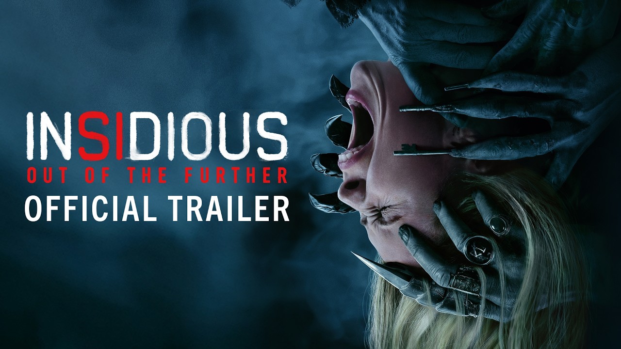 INSIDIOUS: OUT OF THE FURTHER- Official Trailer (HD)