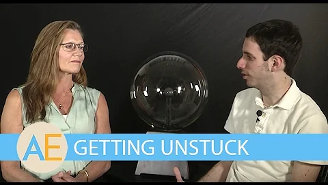 Getting Unstuck with Eva Angvert Harren
