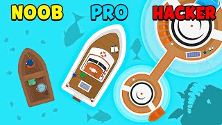 NOOB vs PRO vs HACKER - Hooked Inc screenshot 5