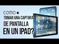 Cómo tomar una captura de pantalla en un iPad 