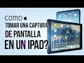 Cómo tomar una captura de pantalla en un iPad 