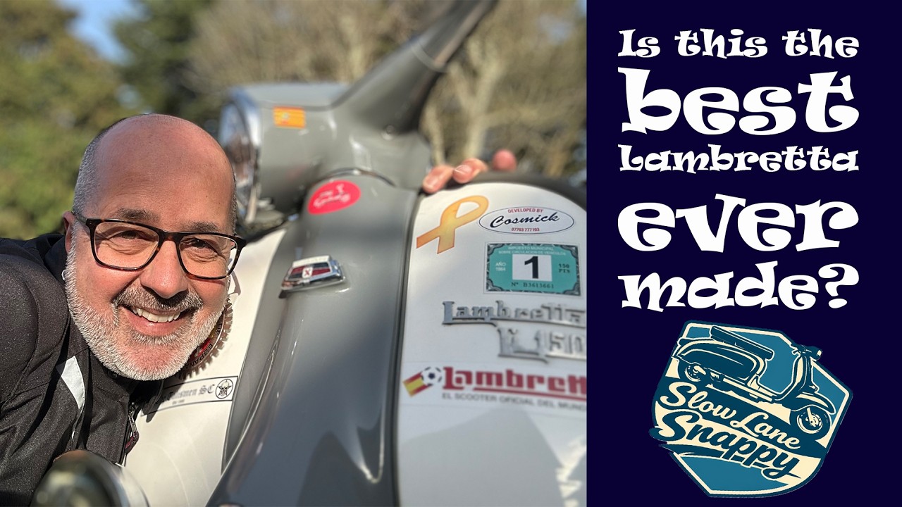 Motovlog | The best classic scooter ever made?