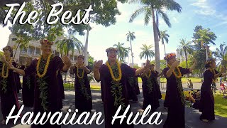 Очень красивый гавайский танец Хула Hawaiian Hula Honolulu Hawaii