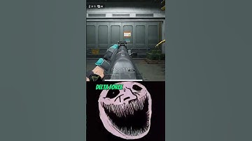 Delta Force vs Codm 💀 Weapon Inspection #shorts #codm #deltaforce #gaming