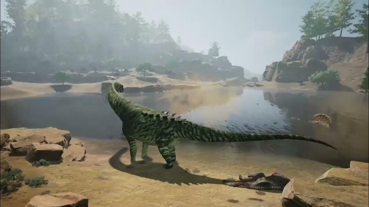 Path of titans argentinosaurus gameplay plague of madness youtube