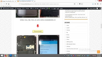 Tinmo F688 Flash File All New Version MT6580 & MT6572