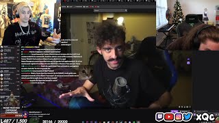 xQc reacts to Ice Poseidon back on Twitch