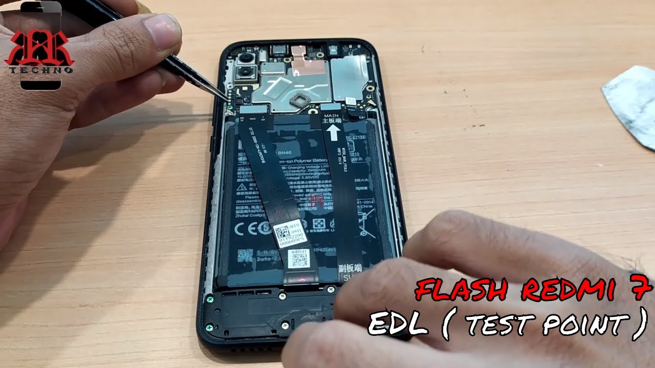 Redmi 7a Edl Testpoint