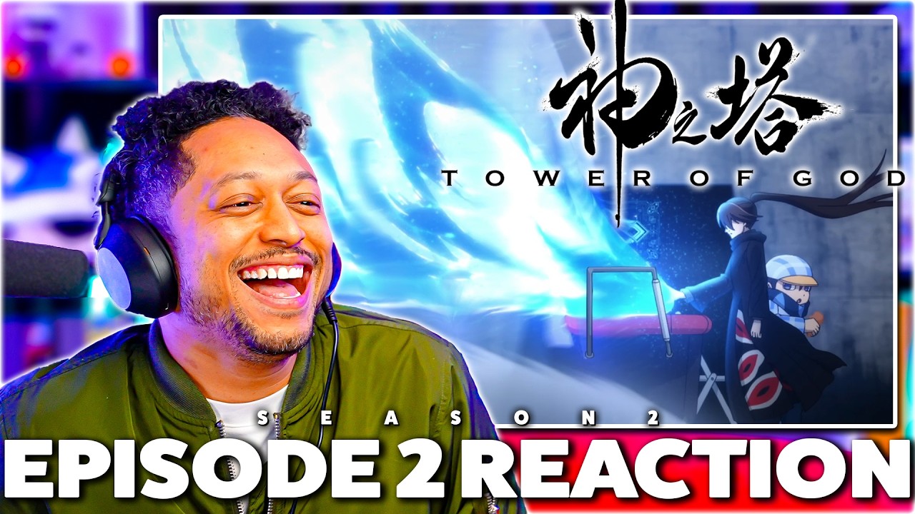 The Strongest REGULAR! Tower of God Season 2 Episode 2 Reaction - YouTube
