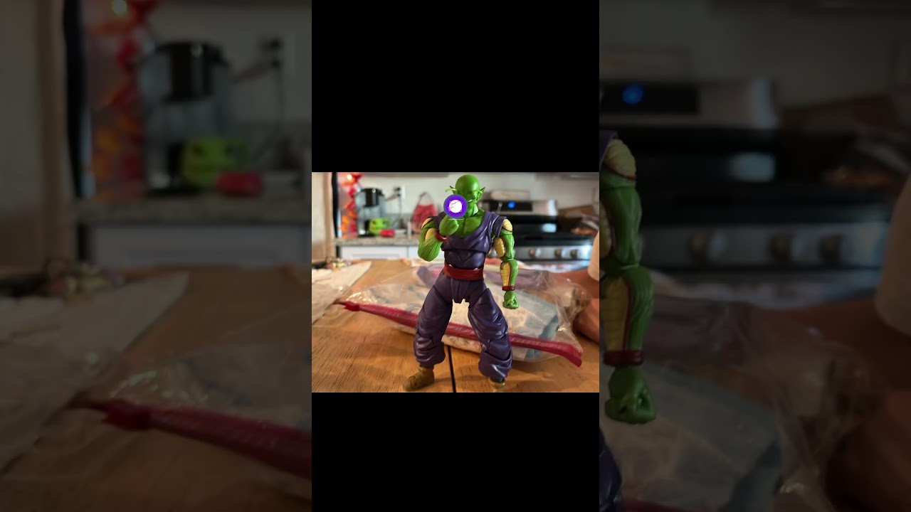 Piccolo Special beam cannon Stop motion 