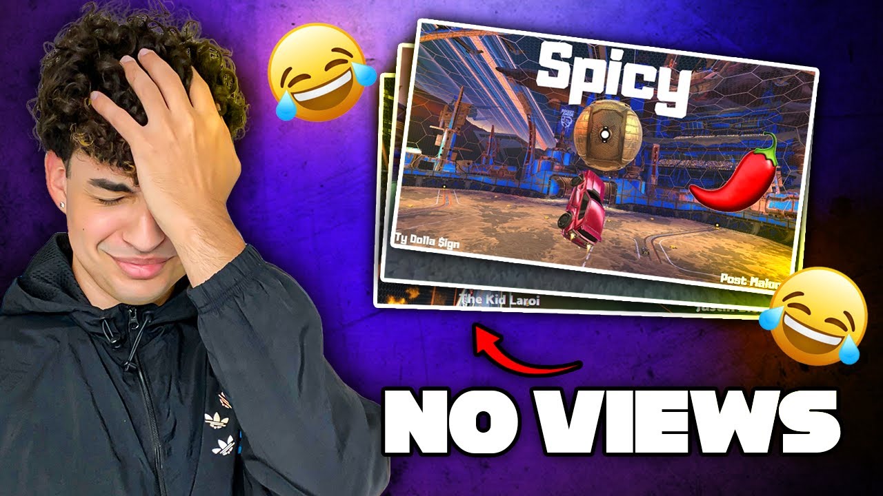Azfura reacts to montages with 0 views... (HILARIOUS) - YouTube