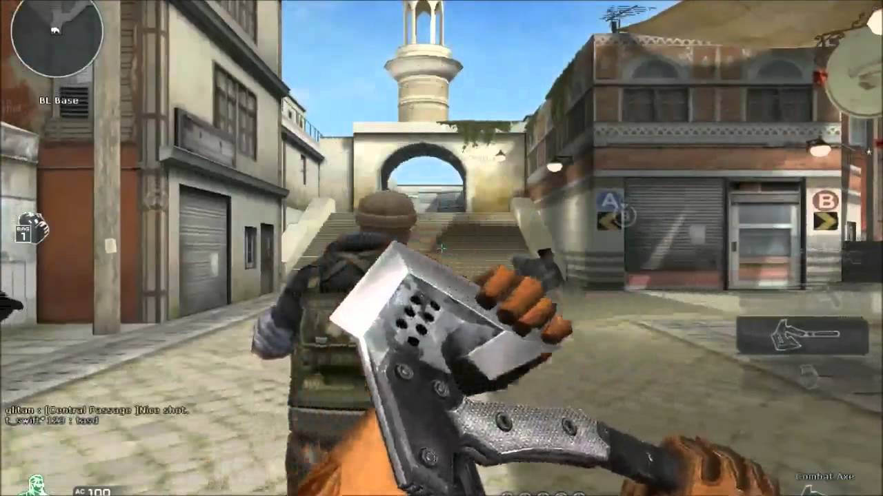 [CF](PH)- Quick Scope `Awm-Thor By Xuan - YouTube