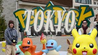 Back in TOKYO 🇯🇵 | PokePark Kanto, teamLab Borderless & Harry Potter Studio #pokemon