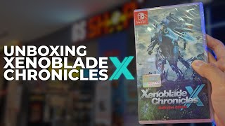 Unboxing Xenoblade Chronicles X Definitive Edition Nintendo Switch dari GS Shop! (Indonesia) screenshot 2