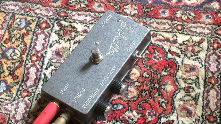 Schaller Tremolo TR-68 60's