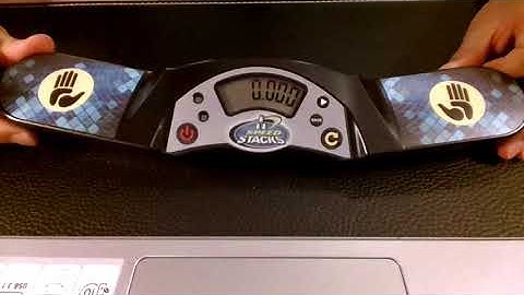 Intro to my channel + Review of Gen 4 stackmat timer