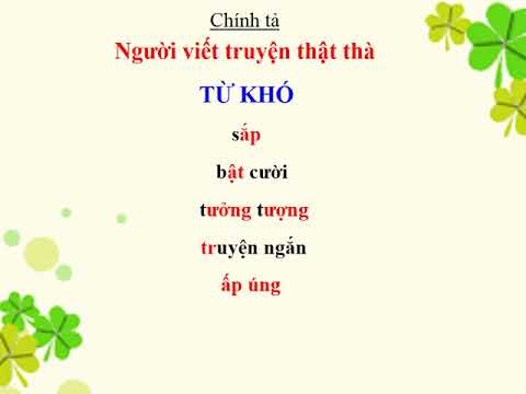 Video TIẾNG VIỆT 4 - TUẦN 5 - CHÍNH TẢ: NHỮNG HẠT THÓC GIỐNG... - youtube