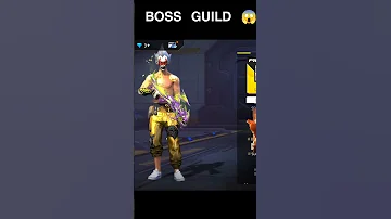 NO. 1 GUILD PLAYER 🔥🇮🇳 IN MY MATCH 😱ll Season 1,2 BOSS GUILD 🔥
