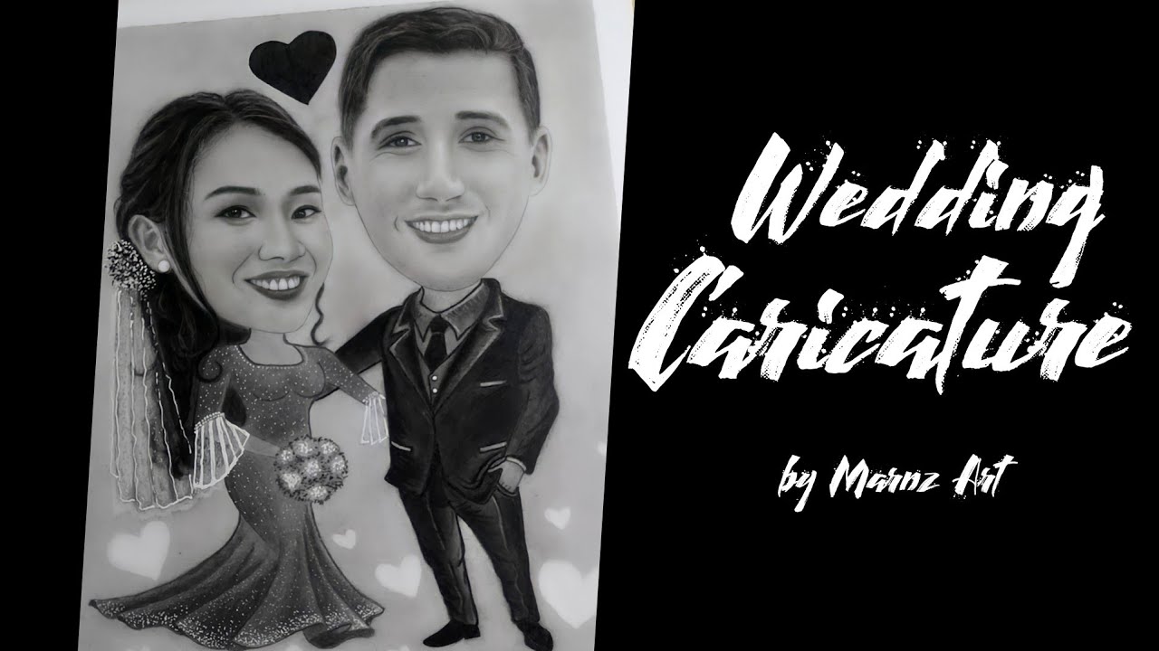 Wedding Caricature | Best Wedding Gift 