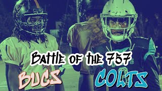 BATTLE OF THE 757‼️🔥 Bucs vs. Colts | 14U Football