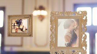 Floating Pictures Mosaic in a Grand Hall | After Efects Project Files - Videohive template screenshot 4