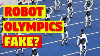 Are the Robot Olympics 'FAKE'?