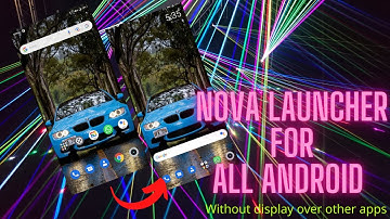 Nova louncher for all android | realme c11 2021 widgets